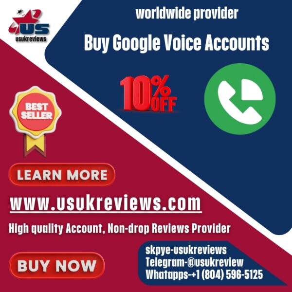 Buy Google Voice Accounts