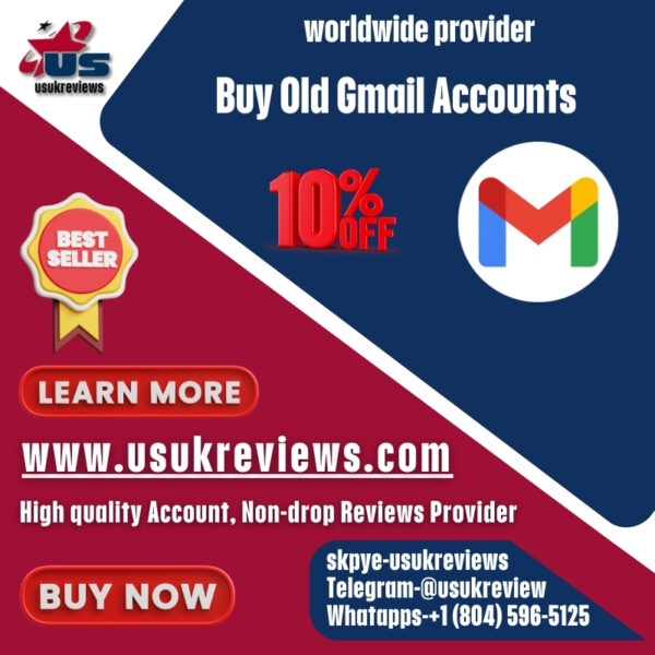 Buy Old Gmail Accounts