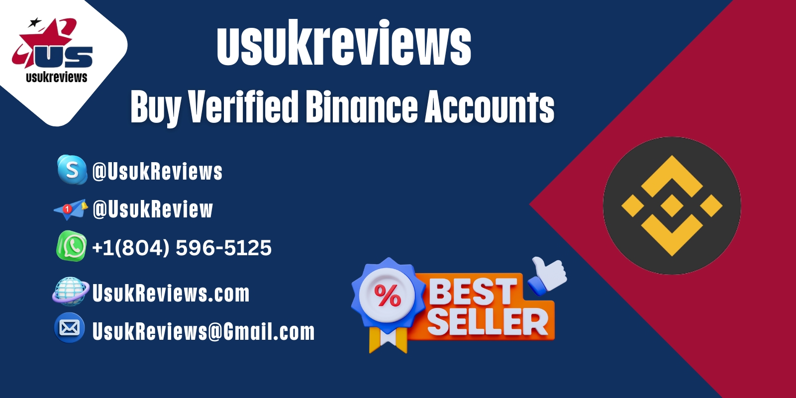 Buy Verified Binance Accounts