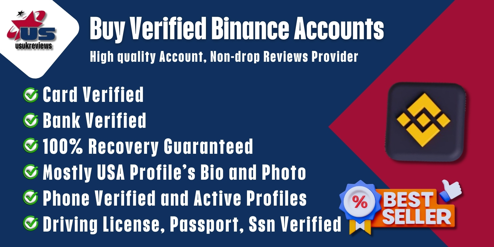 Buy Verified Binance Accounts