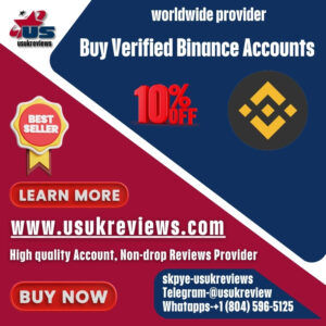 Buy Verified Binance Accounts