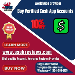 Buy Verified Cash App Accounts