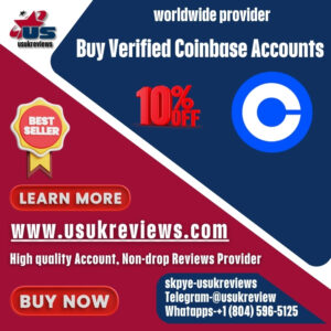 Buy Verified Coinbase Accounts