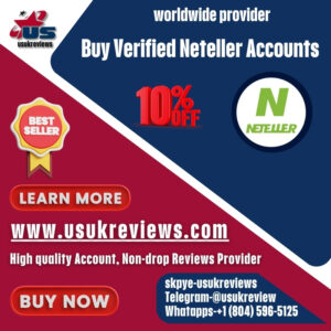 Buy Verified Neteller Accounts