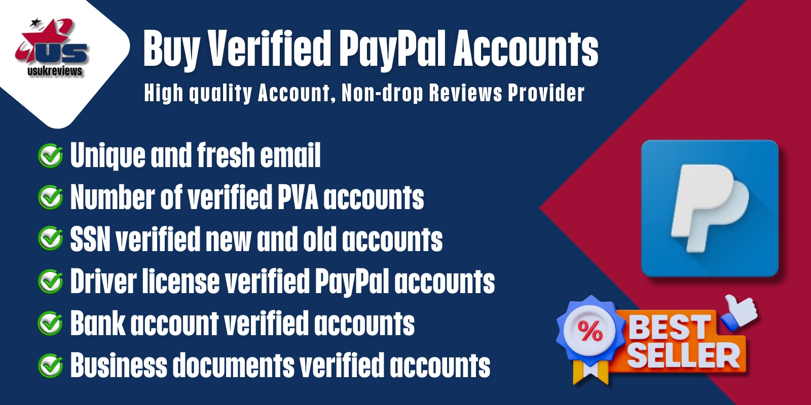 Buy Verified PayPal Accounts