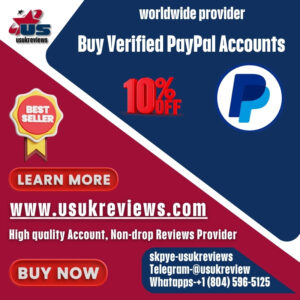 Buy Verified PayPal Accounts