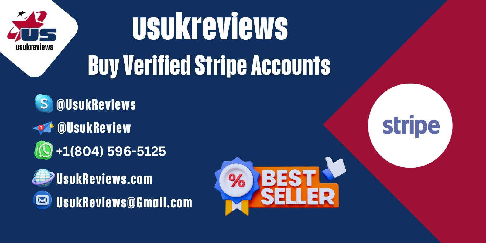 Buy Verified Stripe Accounts