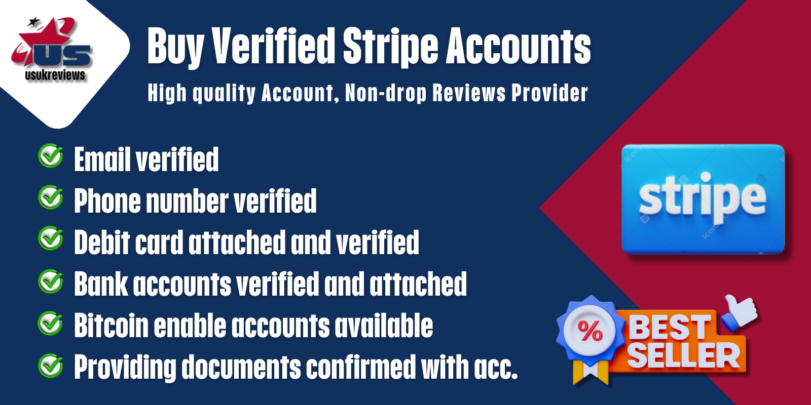 Buy Verified Stripe Accounts