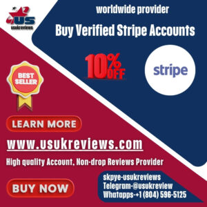 Buy Verified Stripe Accounts