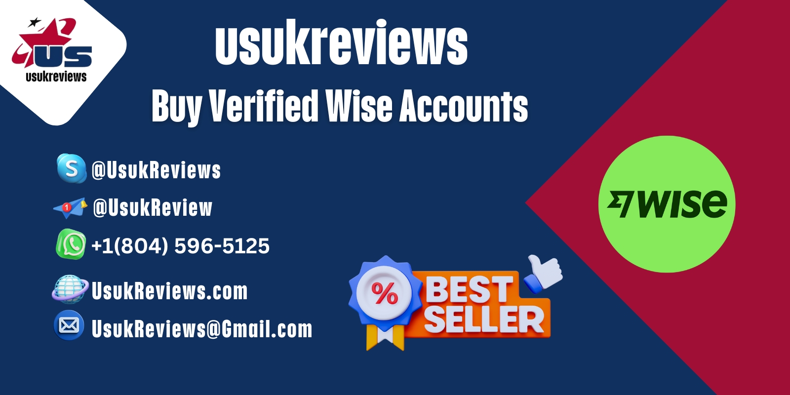 Buy Verified Wise Accounts.