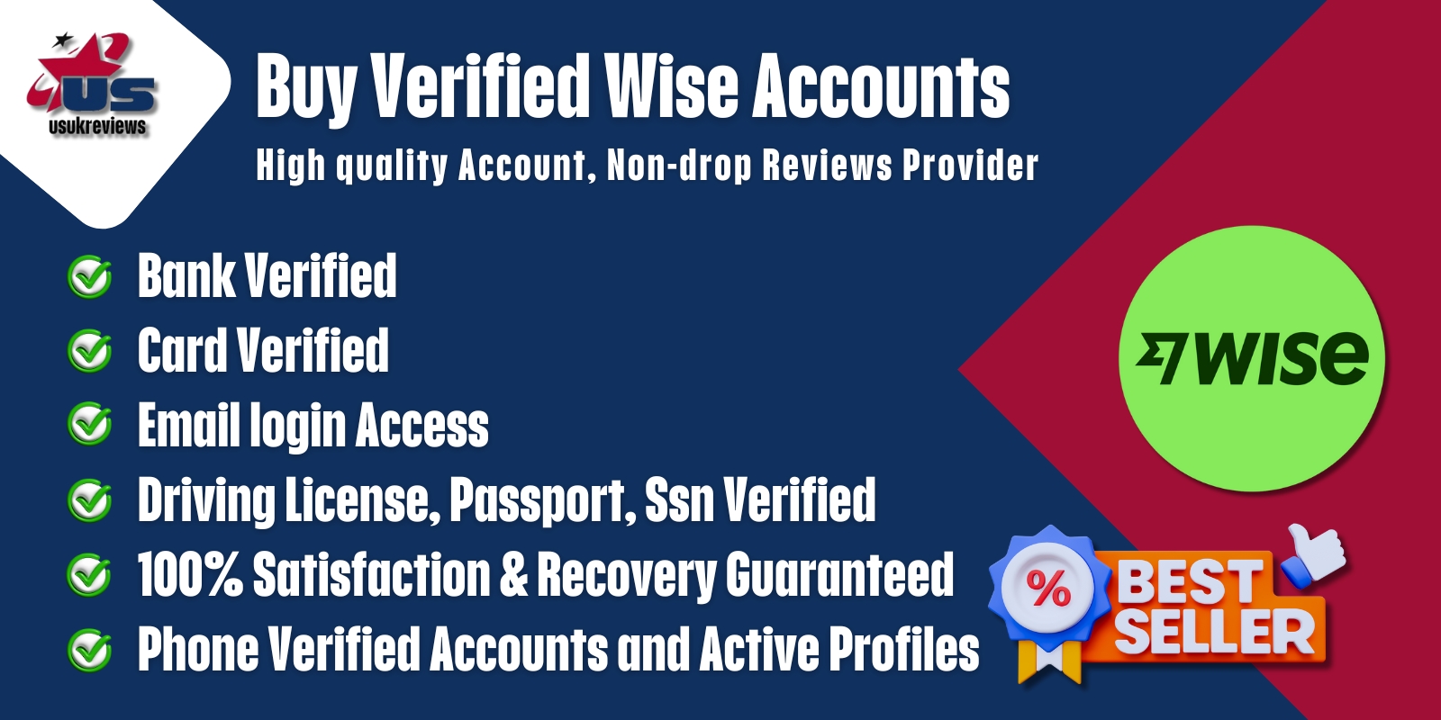 Buy Verified Wise Accounts.