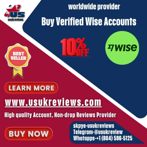 Buy Verified Wise Accounts