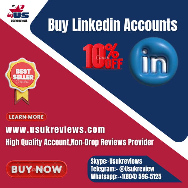 Buy LinkedIn Accounts